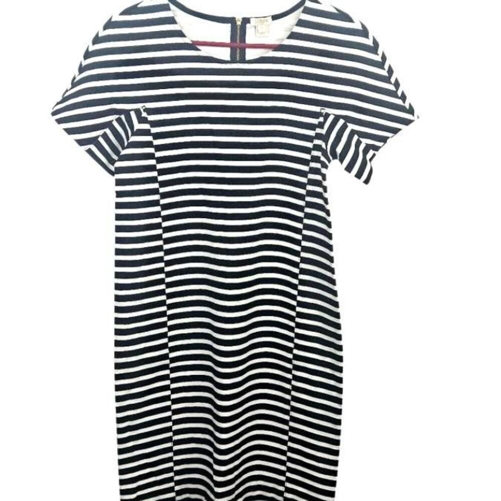 J CREW‎ LADIES SHORT SLEEVED DRESS NWT
